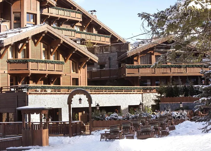 Hôtel Barrière Les Neiges Courchevel
