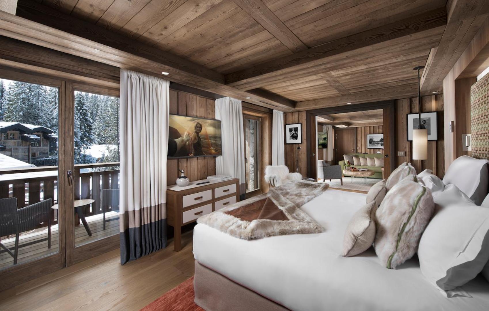 Hotel Barrière Les Neiges Courchevel