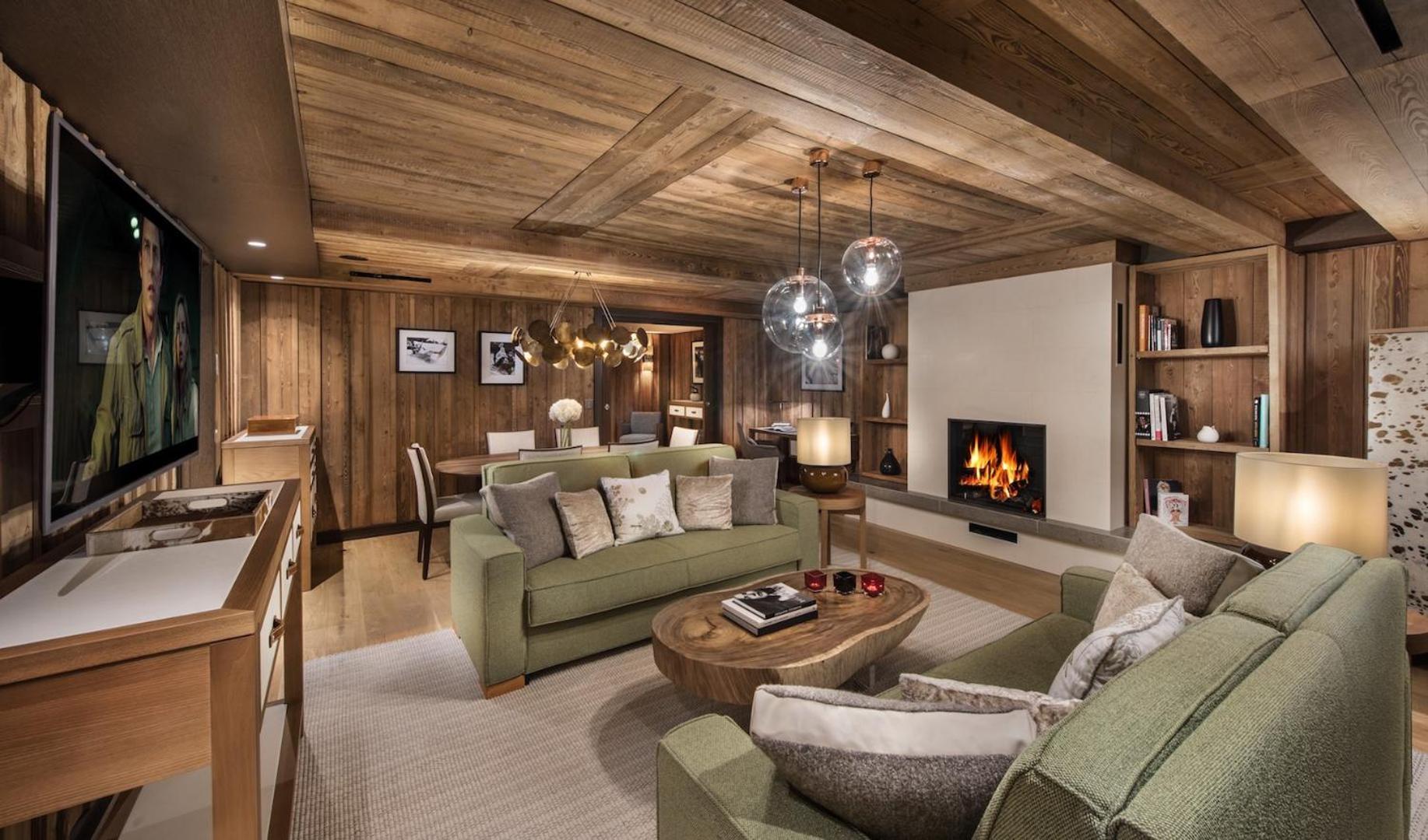 Hotel Barrière Les Neiges Courchevel