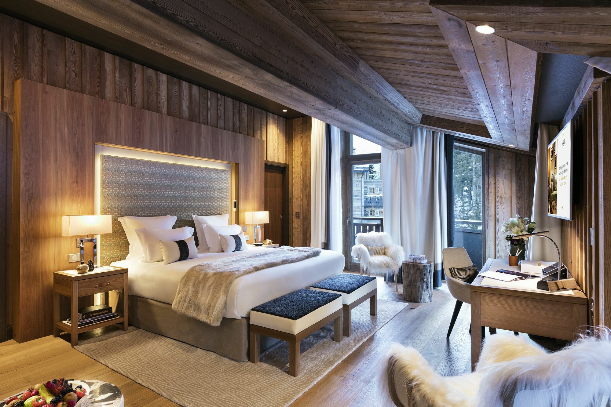 Hotel Barrière Les Neiges Courchevel