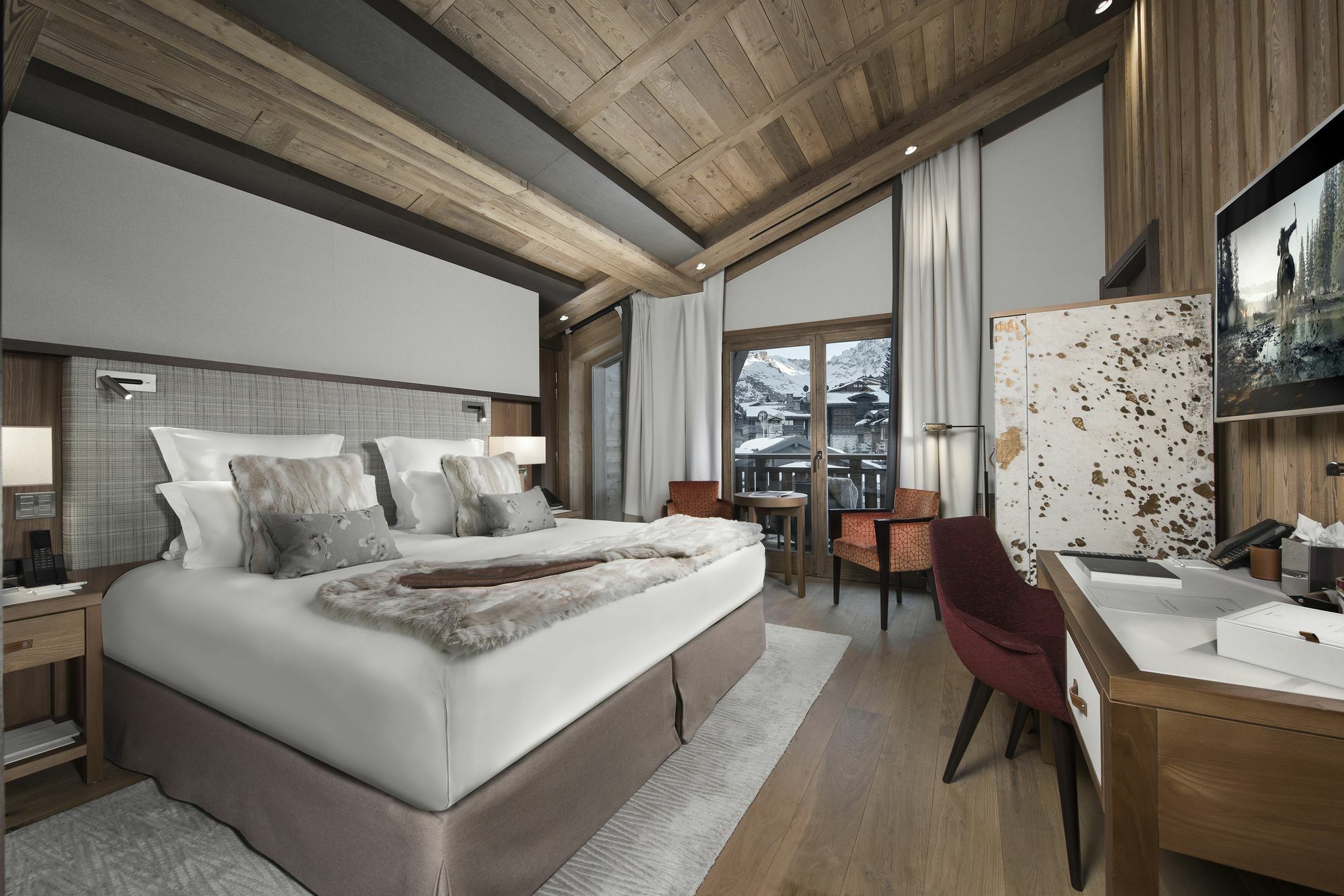 Barrière Les Neiges Hotel 5*